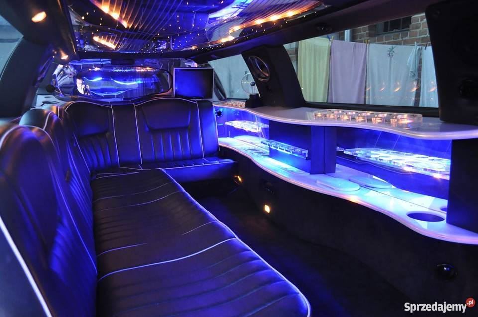 SUPER Limuzyna Lincoln Town Car 46L 2003 12os hak mazowieckie Goszczyn