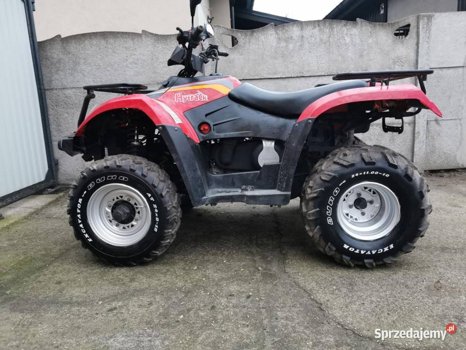 Quad Linhai Hytrack 300 z homologacja l7e Rawicz sprzedam