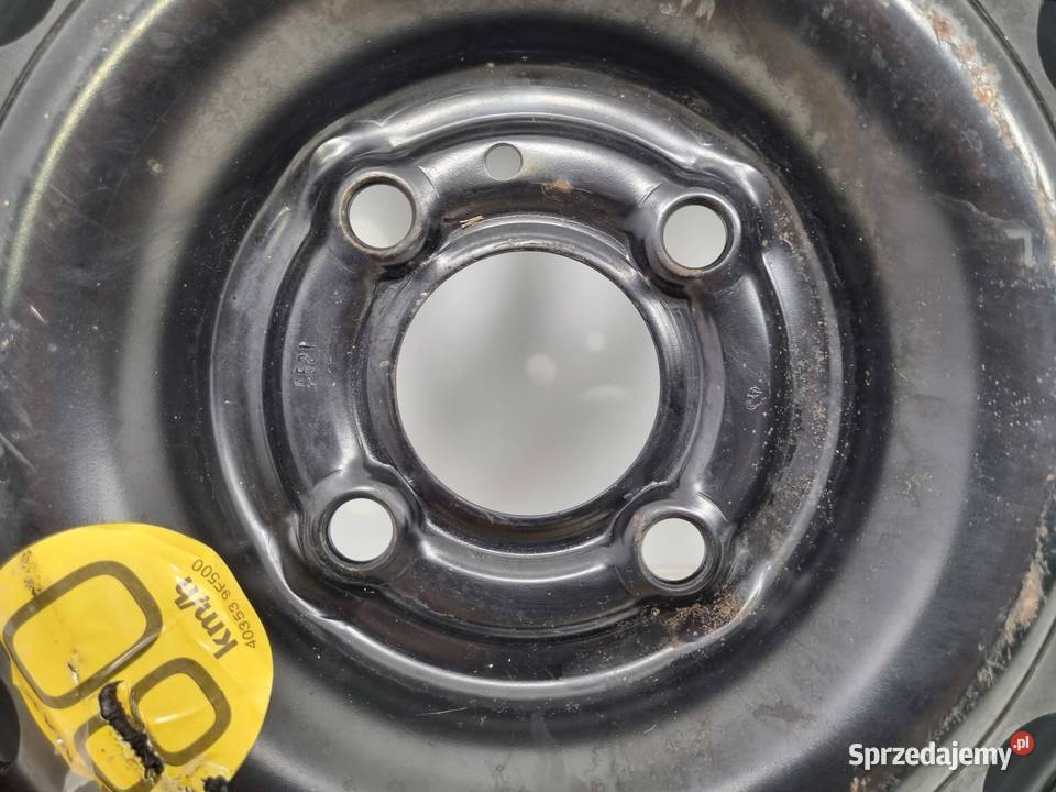 KOŁO DOJAZDOWE ZAPASOWE Nissan Micra K12 Note Chełm