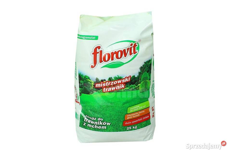 Nawóz do trawnika Florovit Mistrzowski trawnik Cieśle