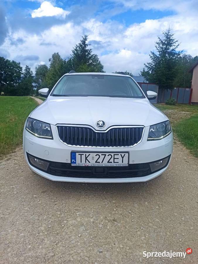 Skoda Octavia 4x4 20 diesel Szwajcaria dobrze Octavia Kielce