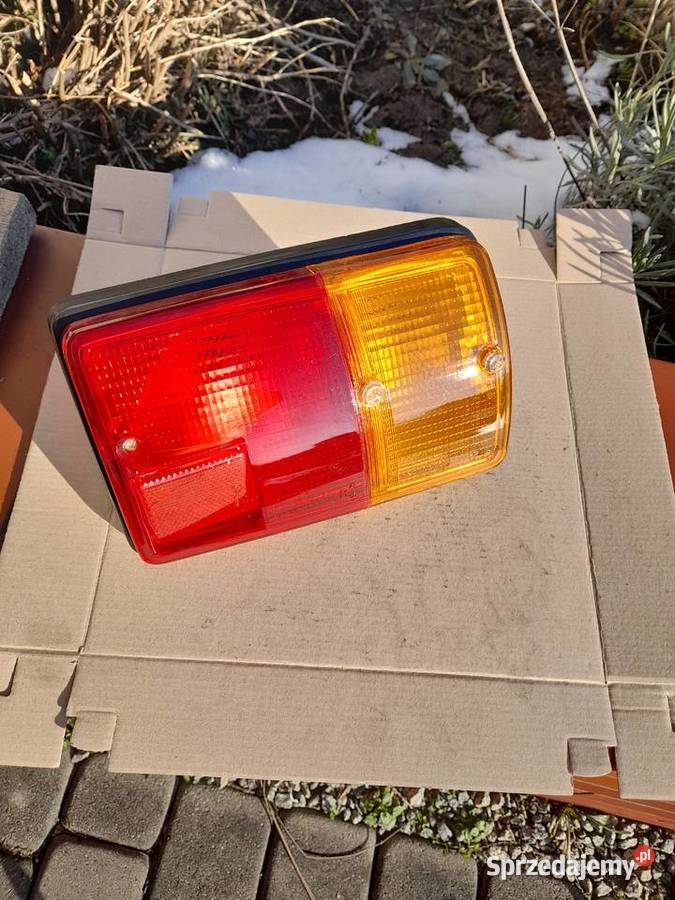 lampa tylna Fiat 126 Oświetlenie
