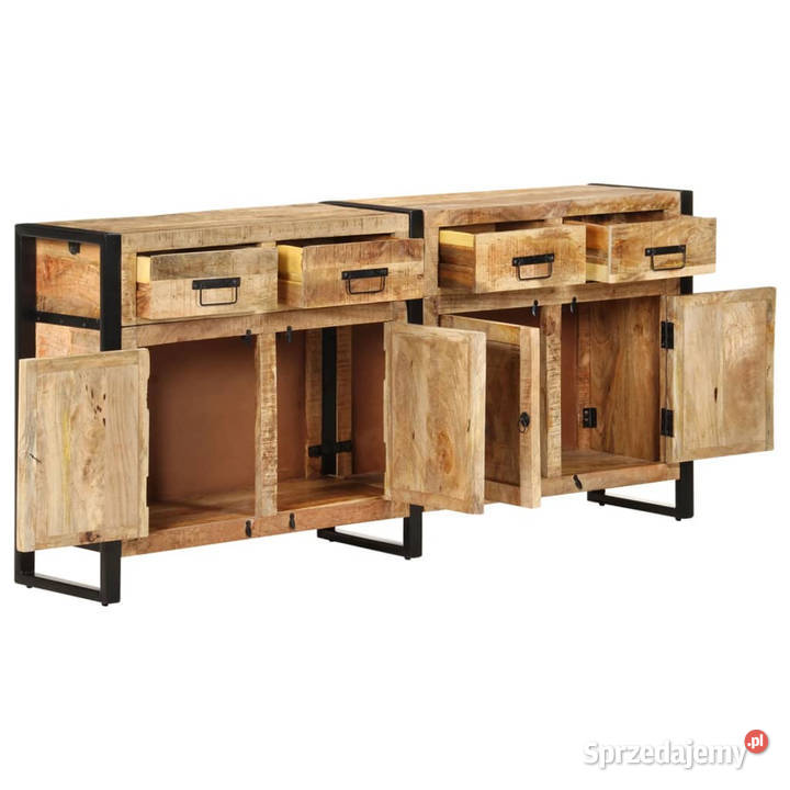 Szafka 172x35x80 lite drewno mango WM321696 Warszawa