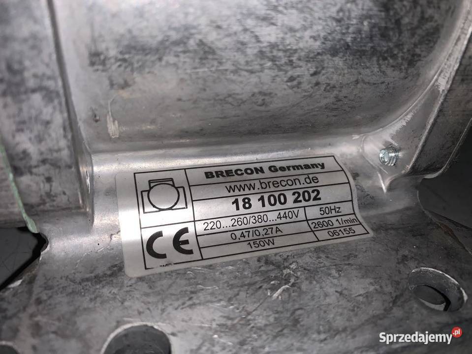 Brecon 18100202 150W 047A Silnik Wibracyjny