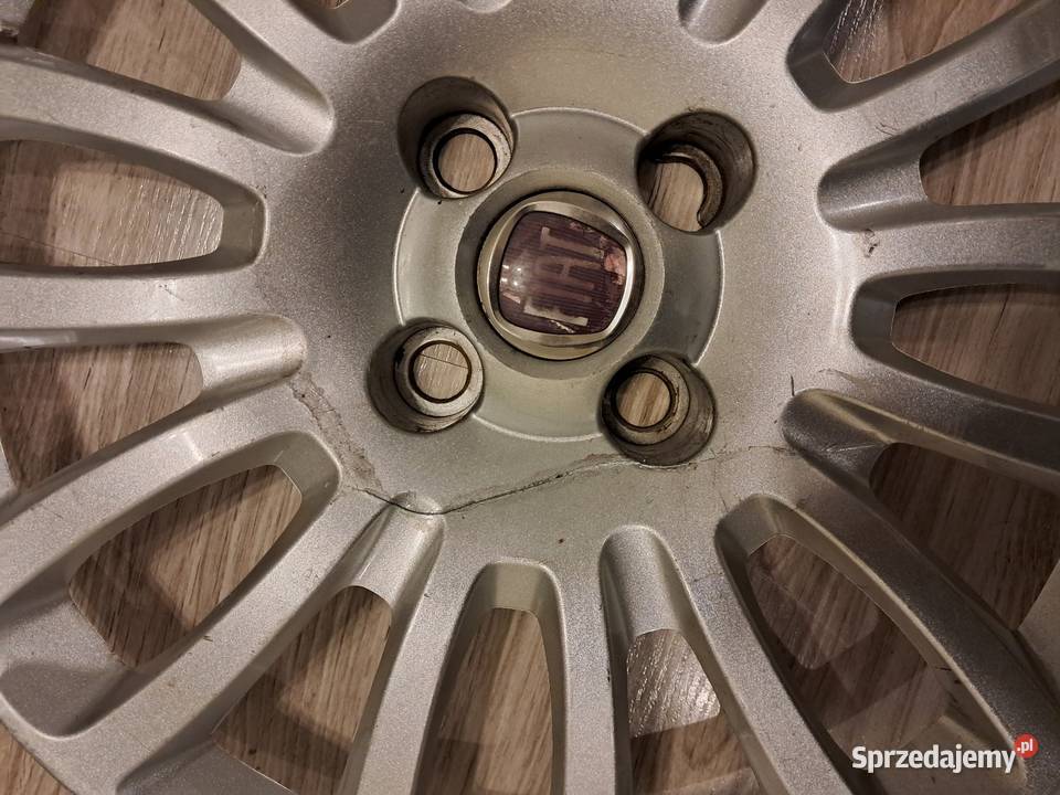 Kolpak 15 4x100 fiat punto evo sprzedam