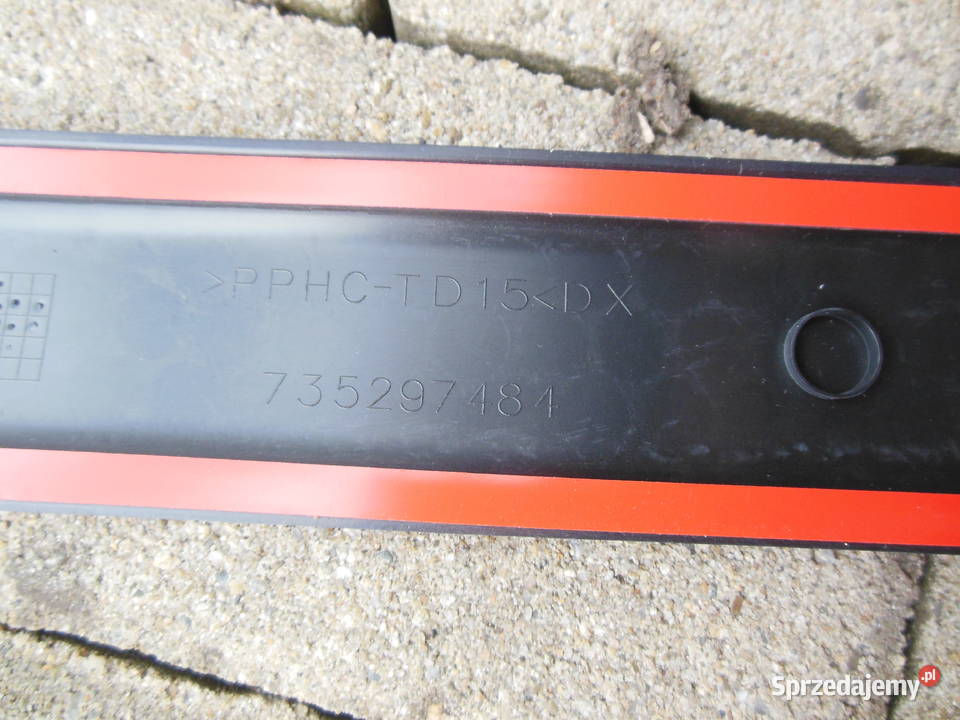 Fiat Panda II listwa drzwi lewych przód TYŁ śląskie Kozy sprzedam