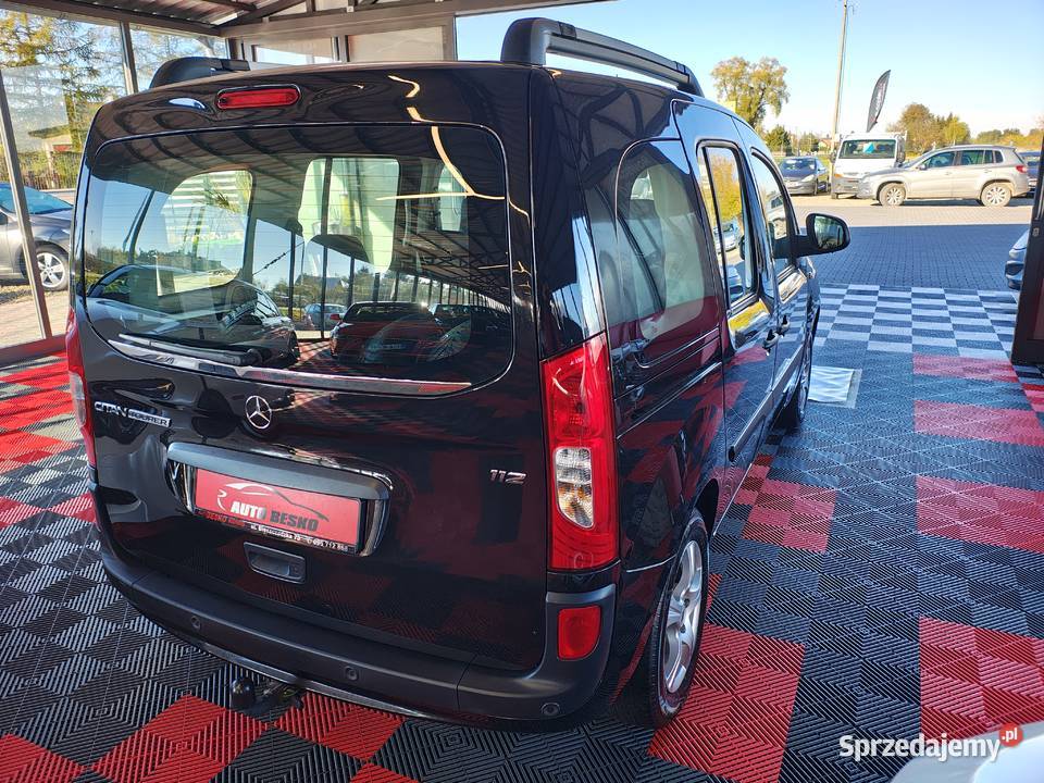 MERCEDESBENZ CITAN TOURER 2018r Benzyna 64 Citan podkarpackie Zarszyn sprzedam