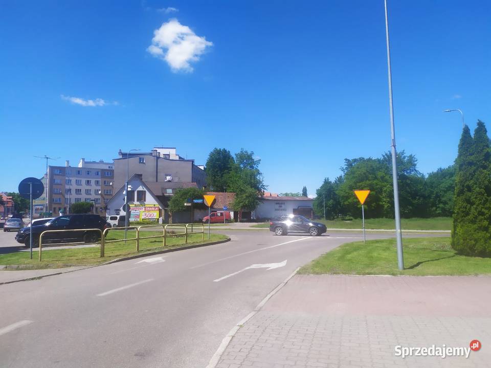 Wynajmę miejsce na reklamę centrum powierzchnia przy budynku Szczecinek sprzedam