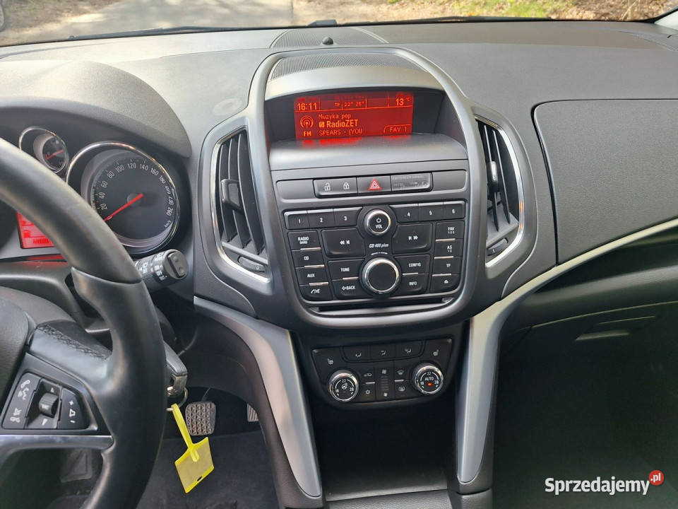 Opel Zafira 16 CDTI ecoFlex Drive nieduży Siewierz