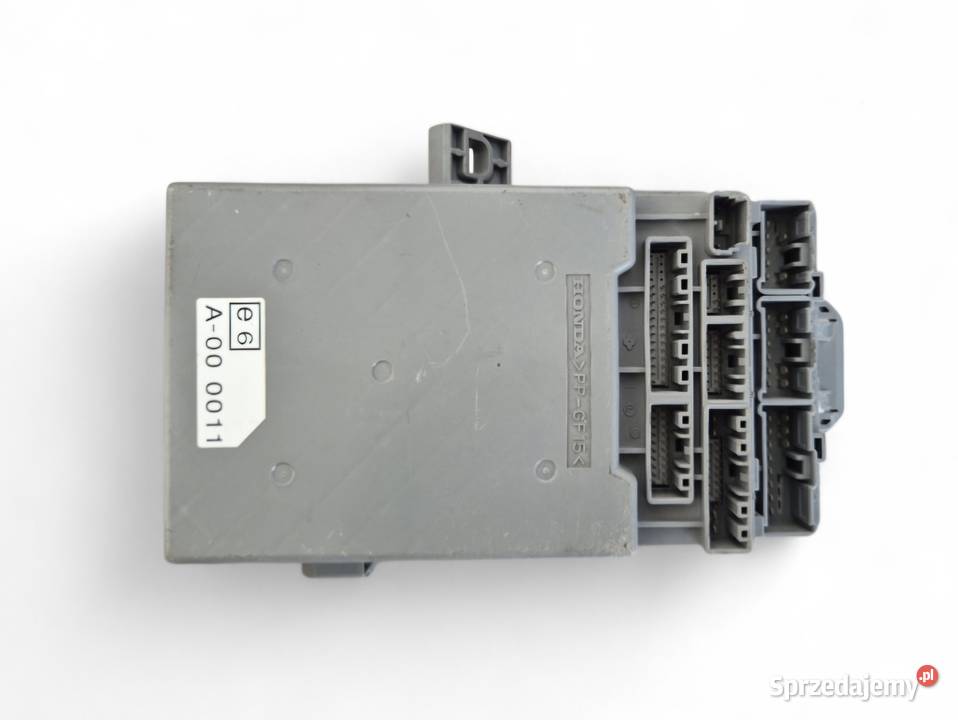 SKRZYNKA BEZPIECZNIKÓW HONDA CRV III 3 osobowe Działoszyce