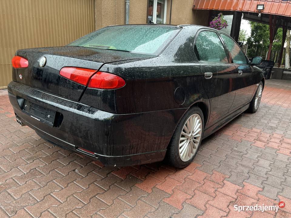 Alfa Romeo 166 30 V6 Busso Zender Szwajcaria Opole