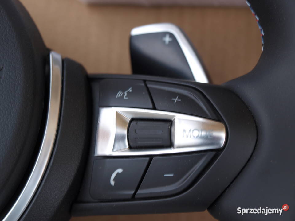 BMW M6 F12 F13 X2 F39 Sport kierownica skórzana Kalisz