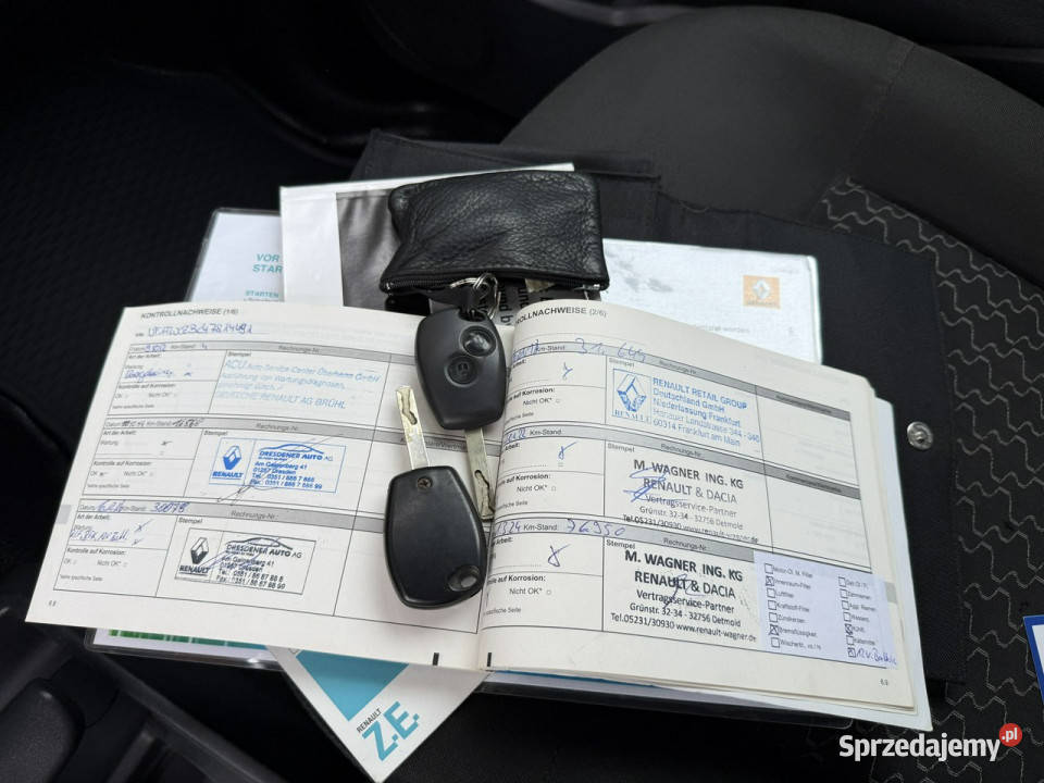 Renault Kangoo 12r elektryk klima otwierany dach elektryczne szyby Konradów sprzedam