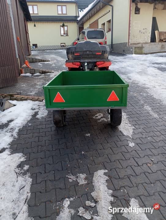 Przyczepka do quada traktorka Spytkowice