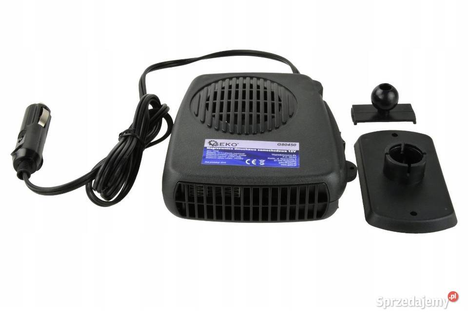 Grzejnik Samochodowy Nagrzewnica 12V Dmuchawa Na