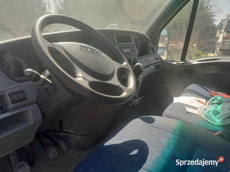IVECO wywrotka 35 t 2008r Turek