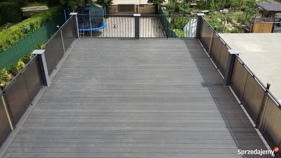 Deski i tarasy kompozytowe Elewacje Wycena Mrągowo