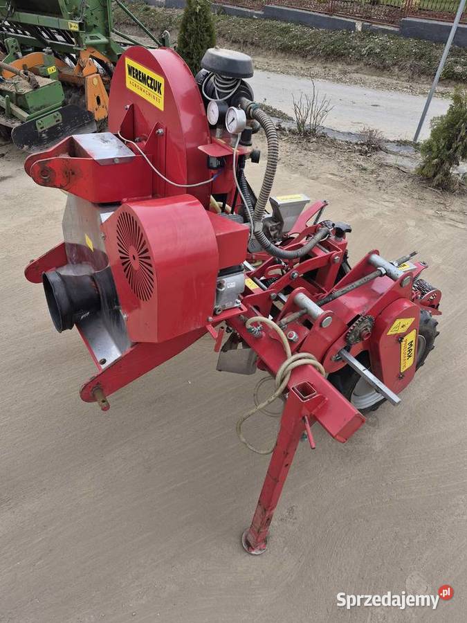 Siewnik Pneumatyczny Weremczuk Działoszyce
