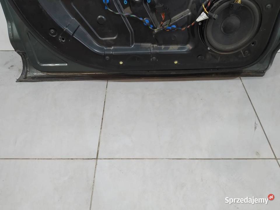 DRZWI LEWE PRZÓD LD6X VW Volkswagen Touareg I Rok produkcji 2005