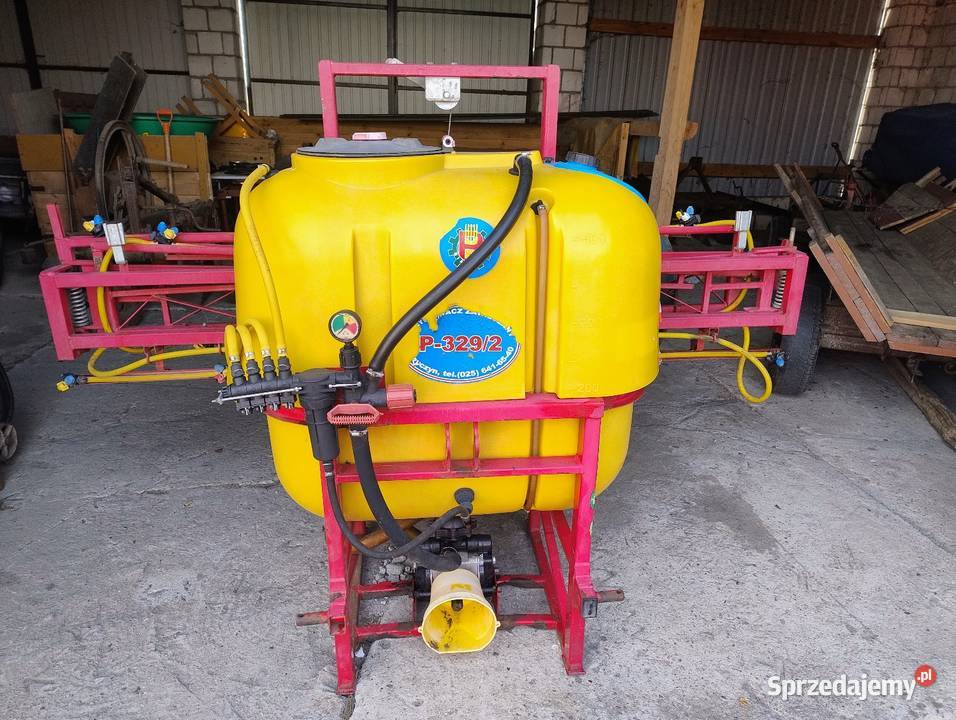 Opryskiwacz biardzki 400l 12m lubelskie Krasew