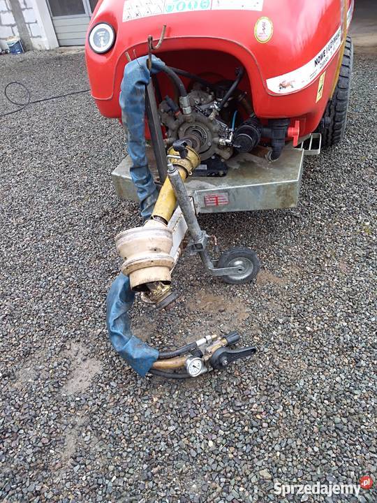 Opryskiwacz ricosma 1500l Opryskiwacze Wilków-Kolonia sprzedam