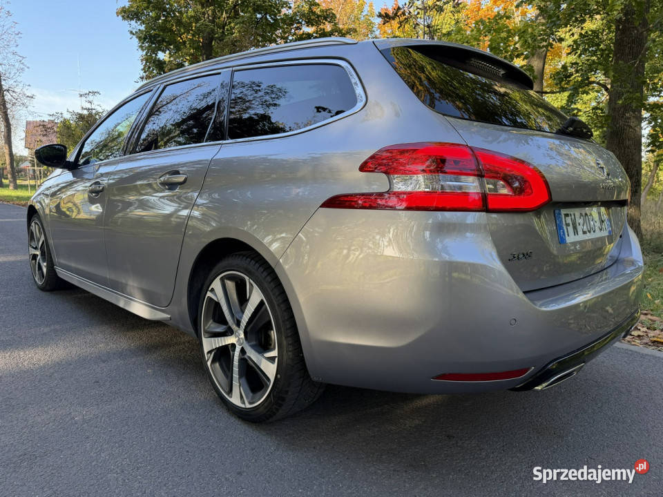 Peugeot 308 GTLine 20 HDi 150 Automat Navi Full czujnik deszczu Józefkowo sprzedam