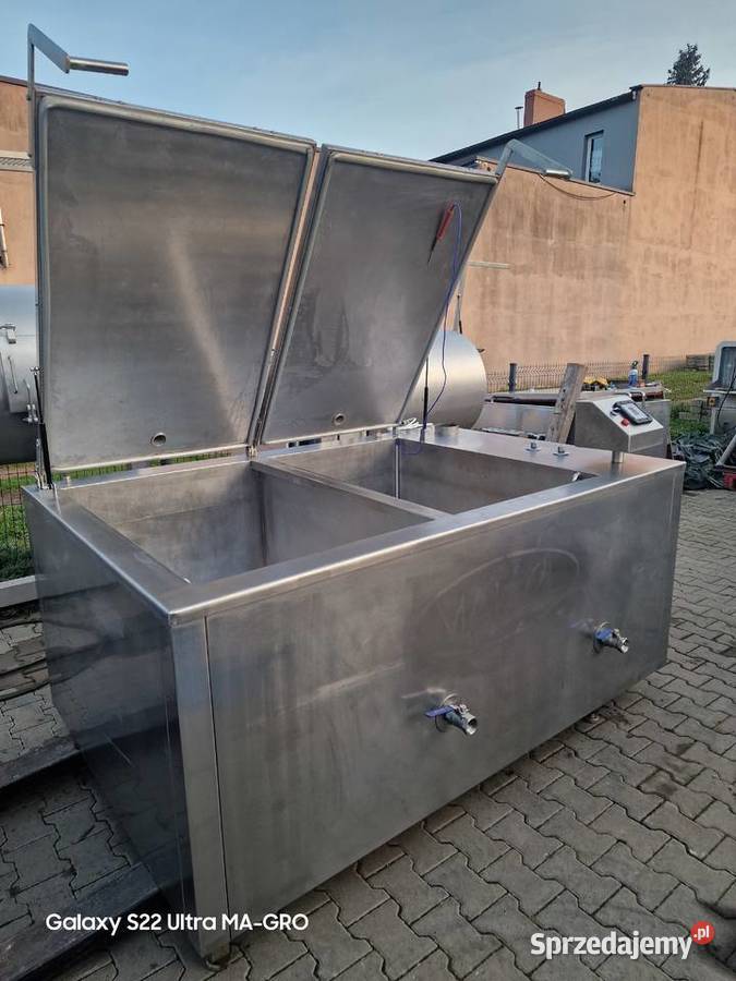 Kocioł warzelny 1200litrow śląskie Dobieszowice