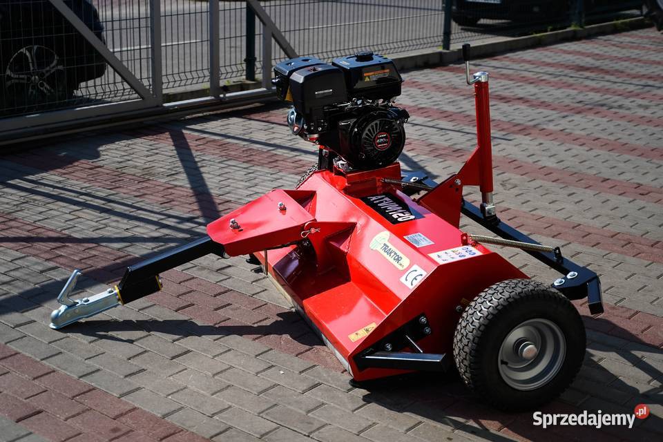 Kosiarka bijakowa ATVE 120 silnik Loncin 4FARMER nieuszkodzony Tajęcina sprzedam