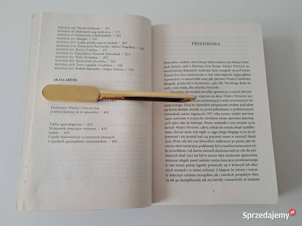 Książka Silmarillion JRRTolkien do sprzedania Kraków