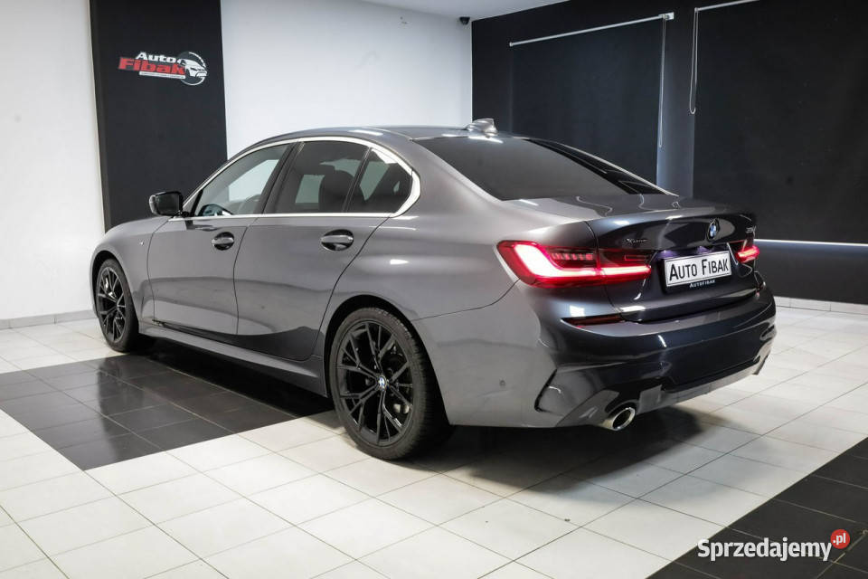 BMW 320 xDriveMPakietSzyberdachACCVat23 G20 2019 Rok produkcji 2021 BMW łódzkie Konstantynów Łódzki