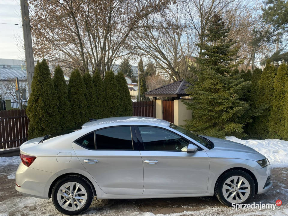 koda Octavia I Wł 15TSIKrajowy032022 rej Rok produkcji 2021 Pruszków