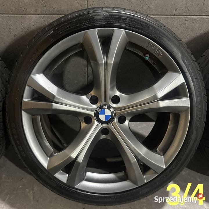 19 BMW e60 e61 felgi koła komplet 5x120 ET18 9J Samochodowe Lubasz