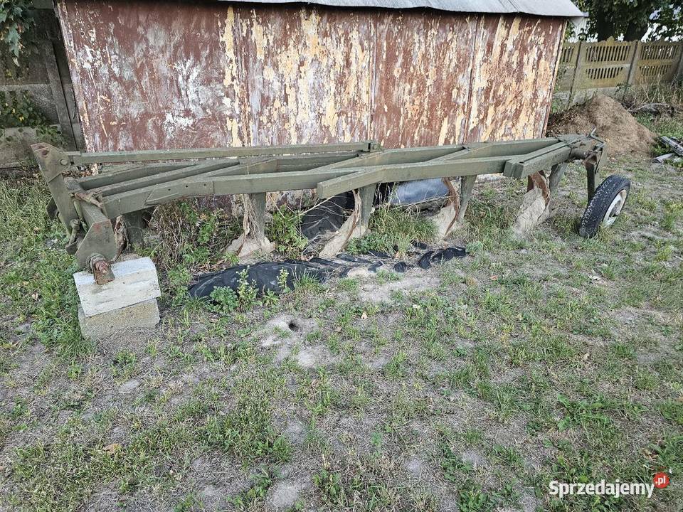 Pług 5 skibowy ciężki nieuszkodzony Lipsko