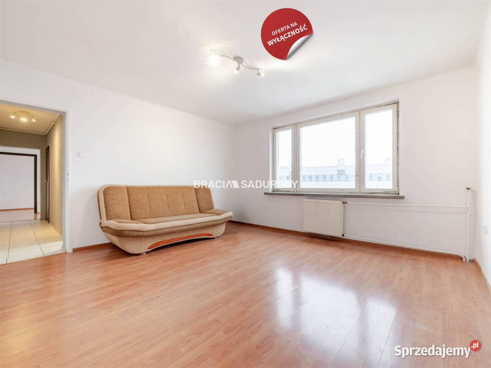 Mieszkanie 52 metry 3pok Kraków sprzedam