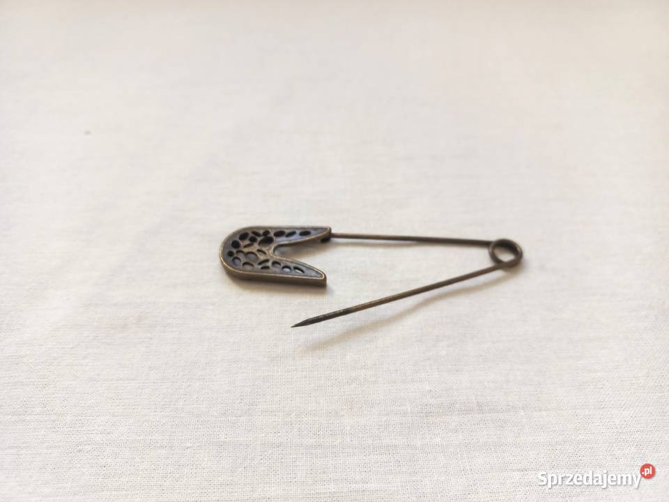 AGRAFKA ozdobna BROSZKA Złota ażurowa NOWA podlaskie Białystok sprzedam