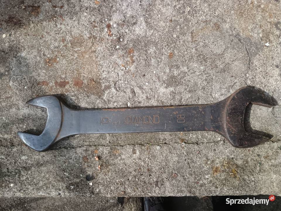 Klucz płaski 7580 Klucze Klucze Bydgoszcz sprzedam