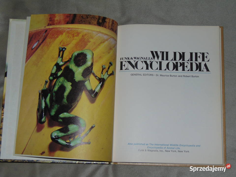 Wildlife Encyclopedia 1 Funk and Wangnalls lubelskie Lublin
