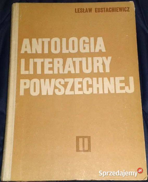 Antologia literatury powszechnej Tom 12 L Chełm