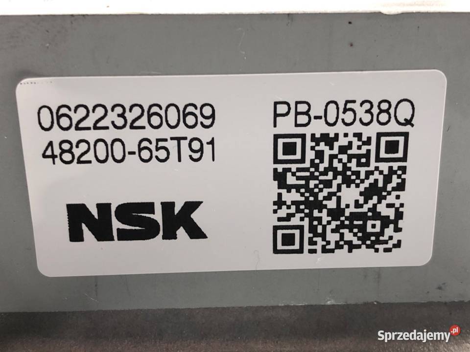 POMPA WSPOMAGANIA SUZUKI SX4 3139065T01 14 129 osobowe Pompy wspomagania sprzedam