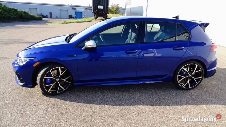 VW Golf R manual 333 4Motion Golf Białystok