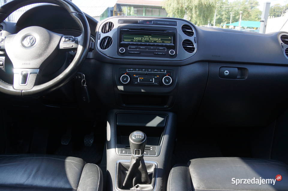 Volkswagen Tiguan 14 Benzyna 160 4x4 Lift wielofunkcyjna kierownica Nowy Sącz