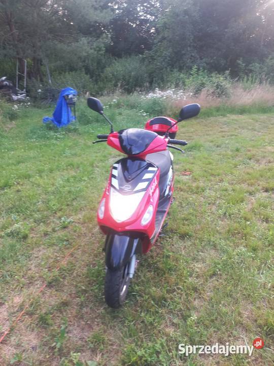 Skuter Zipp otis 2016 r Skierniewice sprzedam