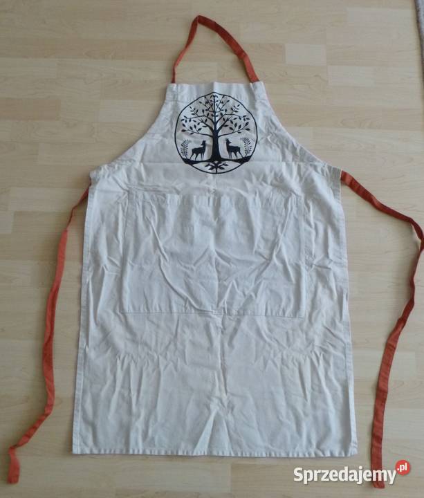 Fartuch kuchenny z kieszenią mazowieckie