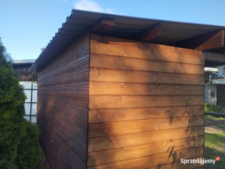 Sprzedam woliere 4 1823 śląskie Potępa sprzedam