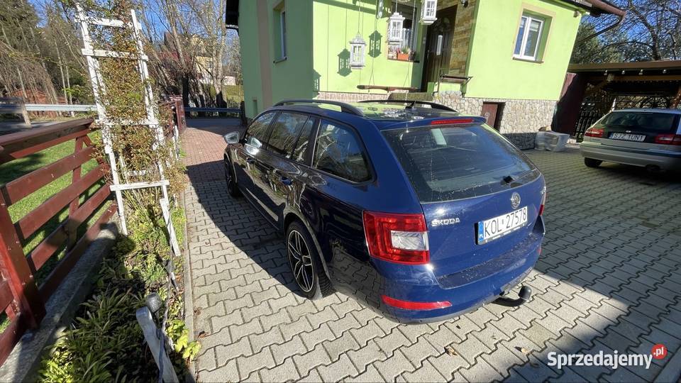 Skoda Octavia nawigacja podgrzewane fotele hak 349521km Strumień
