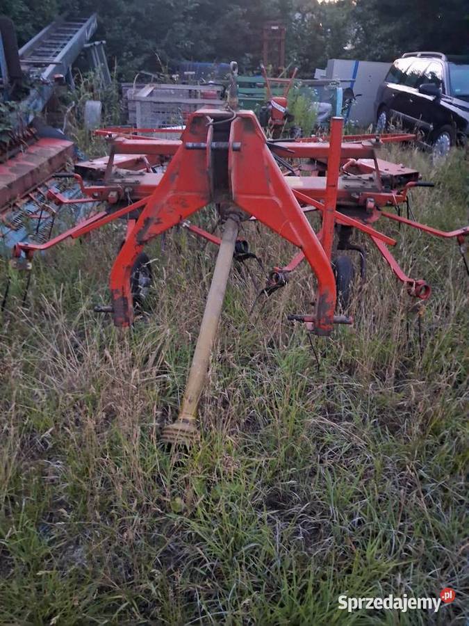 Fella Turboheuer 520 przetrząsacz rozbijak do Piecki