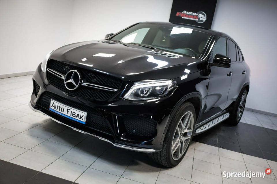 Mercedes GLE 350 GLE 350d światła do jazdy dziennej Konstantynów Łódzki