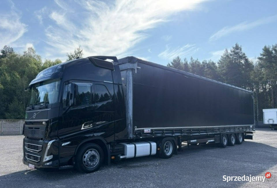 Volvo FH 460 ISAVE Low Deck Schmitz