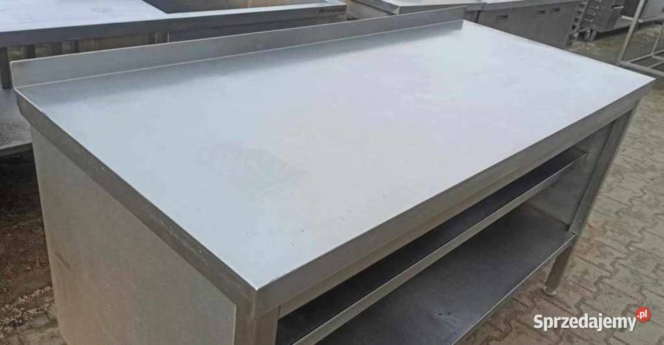 Stół Gastronomiczny z 2ma Półkami 1607085 Mc 159 Gastronomia