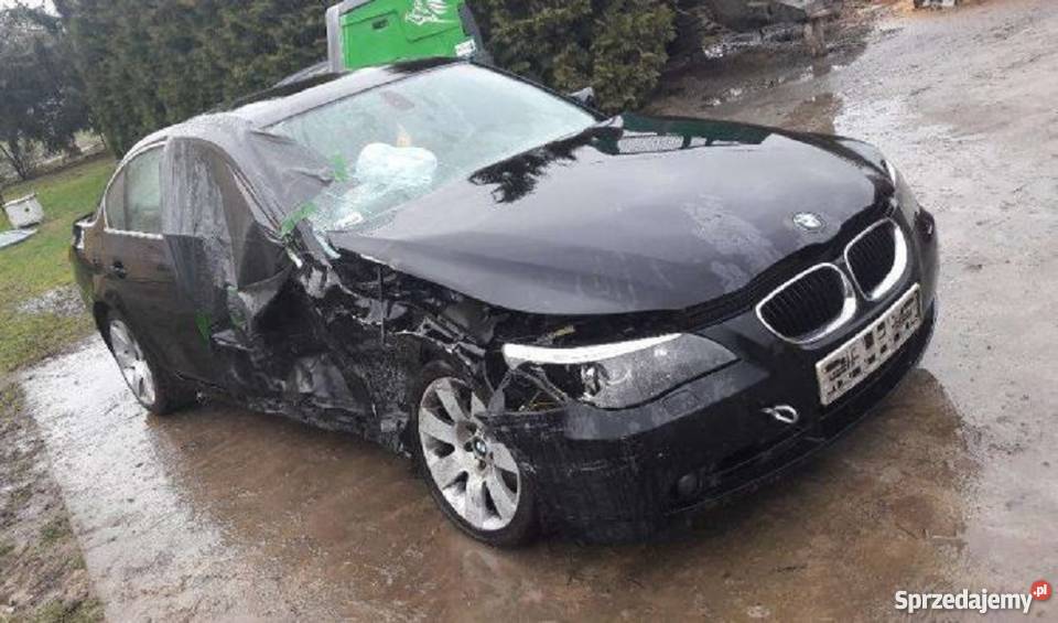 BMW 530XD uszkodzony napęd 4x4